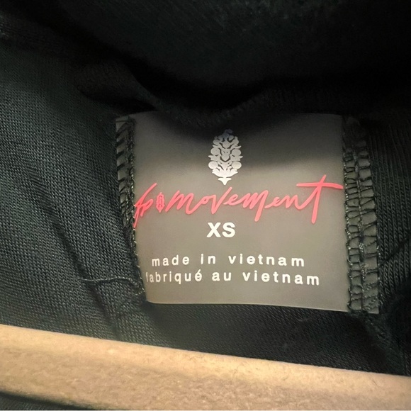 Free People Forest Green Fleece Jacket - Picture 11 of 11